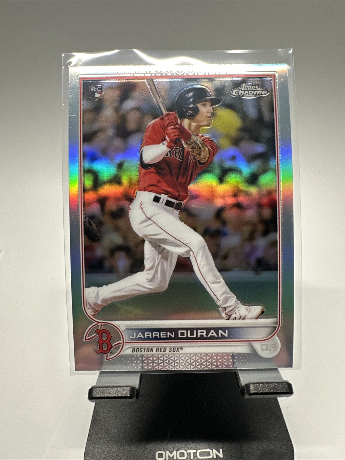 2022 Topps Chrome - Jarren Duran #113 Refractor (RC)