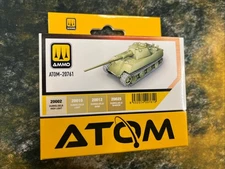 Mig Ammo #20761 ATOM Paint Set - Dunkelgelb Modulation Colors Set (4)