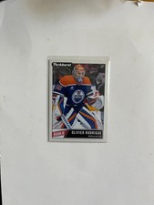 Olivier  Rodrigue  2026 Parkhurst Rookie  Card. rookie card picture