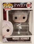 Weiss Schnee RWBY Funko Pop! #587 Animation Vaulted With Protector
