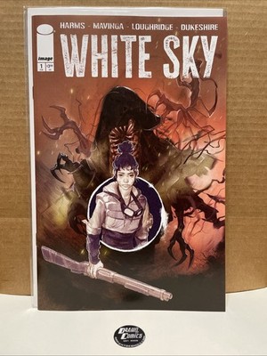 White Sky #1 1st Print Cover B JP Mavinga Variant Image Comics 2026 NM
