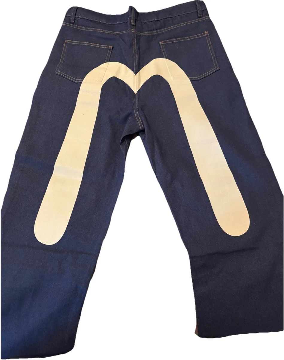 Cotton Regular 34 Size EVISU Jeans for Men for sale | eBay