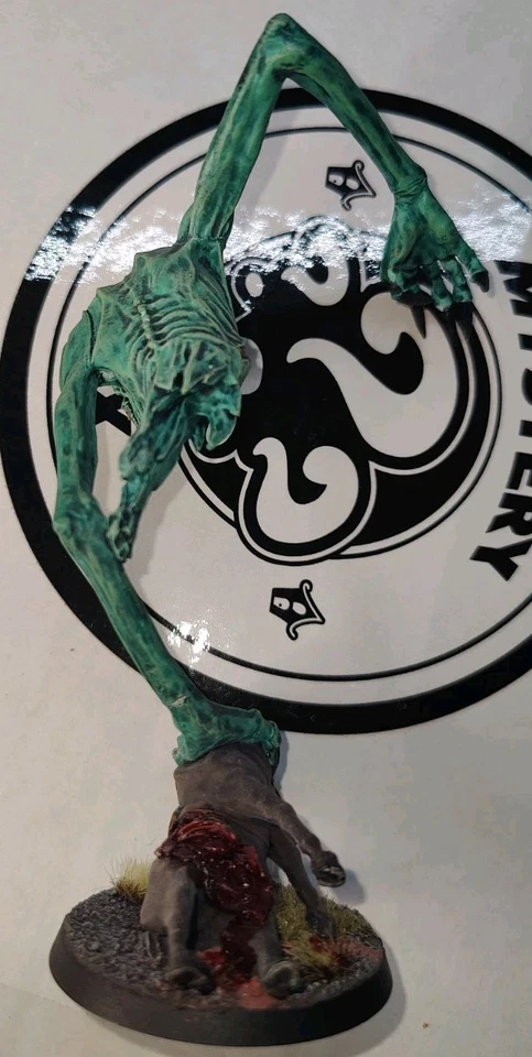 Forge World Age of Sigmar Mourngul Well-Painted & Based Warhammer Fantasy OoP - Image 4 of 4