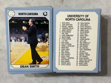 1990 North Carolina Collegiate Collection -You Pick- UNC Tar Heels