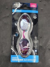 Speedo Womens Competitive Vanquisher 2.0 Swimming Goggles -fast shipping