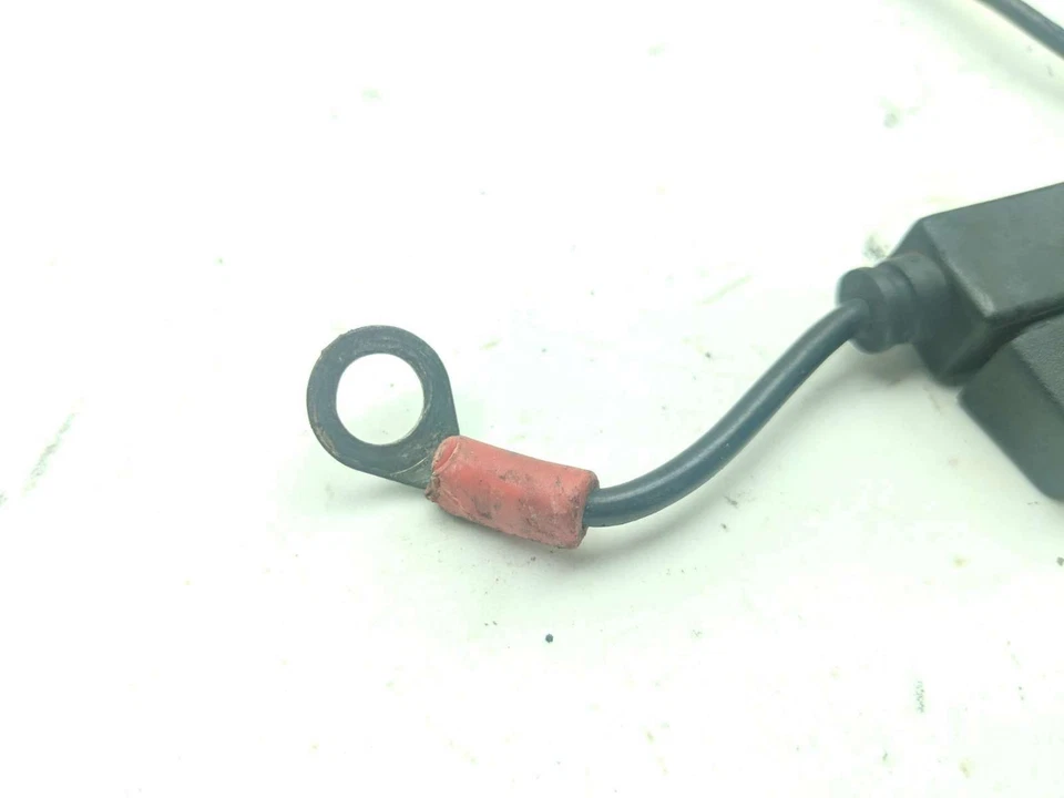 04 Harley Davidson Fat Boy FLSTF cable de batería con arnés de fusibles Foto 2 de 4