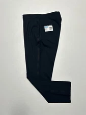 BAR III Mens Black SLIM FIT Flat Front Business Dress Pants/Slacks 36x30
