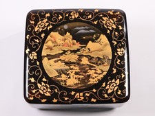 日本漆器盒| eBay