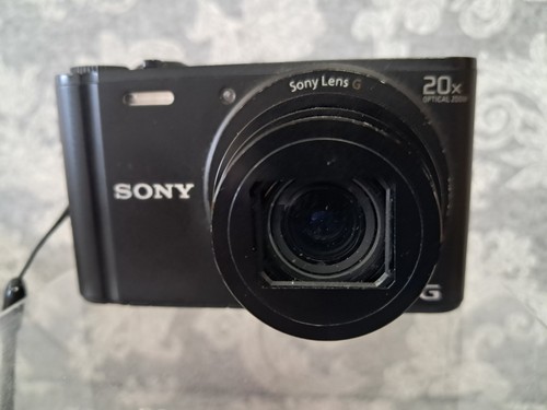 Sony Cybershot DSC-WX350 Digital Camera 18.2MP - V.G.C - NEW BATTERIES & CHARGER - Picture 6 of 11
