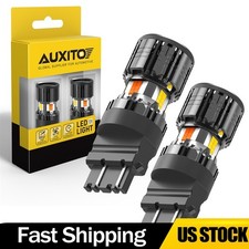 24x 3157 3155 3457 4157 Led Light Bulbs Switchback Amberwhite Super Bright 24x 3157 3155 3457 4157 Led Light Bulbs Switchback Amberwhite Super Bright