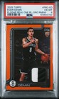 2025 Topps Basketball Orange Rainbow Egor Demin #FRO-ED