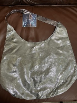 Beyonce Pulse Perfume Tote Bag Silver New