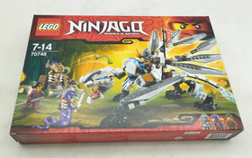 LEGO 70748 Titanium Dragon MISB New Sealed Ninjago Tournament of Elements EOL
