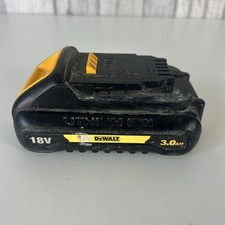 Genuine Dewalt DCB187 3Ah 18 V Lithium Ion Battery - Working