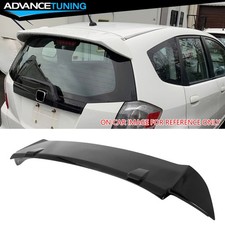 Fits 09-13 Honda Fit Hatchback Gloss Black Roof Spoiler Wing Abs- Sport Oe Style