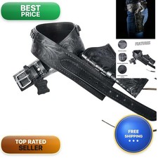 Hulara Western Gun Holster .45 Auto .45 Acp 44/45 Caliber Cowboy Holster For