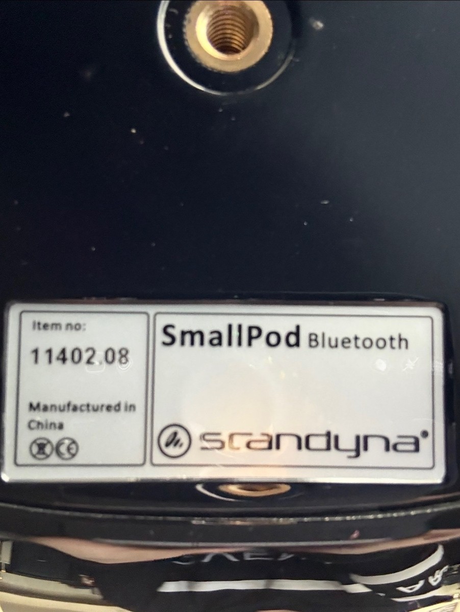スピーカー・ウーファー ScanDyna smallpodspeaker black Scandyna minipod スピーカー ペア | SwingAudio Shop