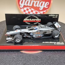 MINICHAMPS 1/43 McLaren Mercedes MP 4-16 Mika Hakkinen 530014303