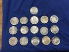 Lot Of 16 Troy Ounce .999 Silver Bullion Rounds