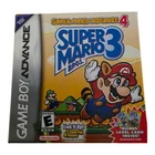 Super Mario Advance 4: Super Mario Bros. 3 - GBA (Game Boy Advance, 2003) CIB