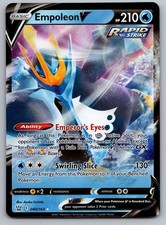 Empoleon V 040/163 Holo Ultra Rara Confezione Premio Serie Carte Pokemon Near Mint
