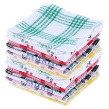20 Pieces Kitchen Dish Cloths for Washing Cleaning Absorbent Dish Rags Drying...