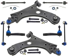 For Renegade 2015-2023 Front Lower Control Arms Ball Joint Tie Rods & Links