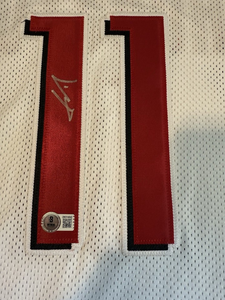 Maillot De Basketball Houston Rockets Dédicacé Par Boban Marjanović - Avec Certificat D'authenticité Beckett