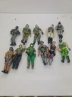 Hasbro GI Joe ARAH Vintage Lot of 10 Figures 1980s Mixed Bundle