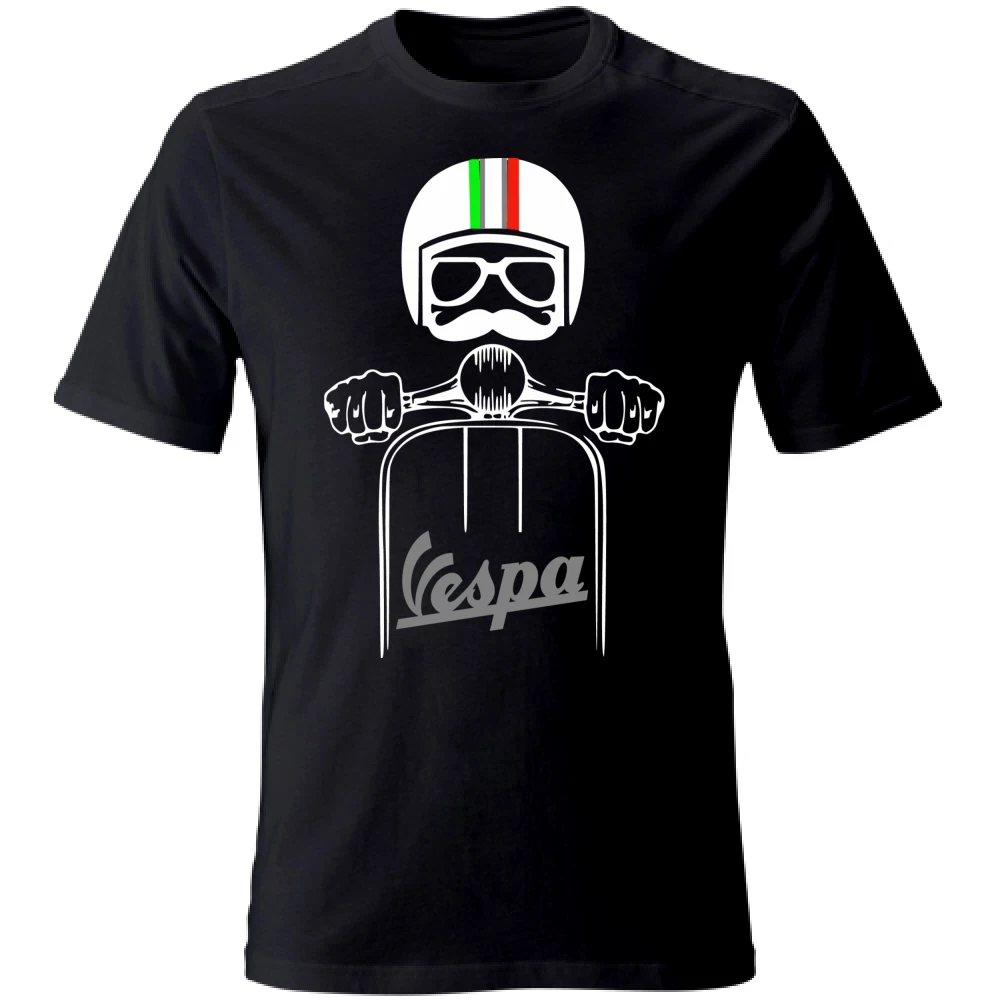 T-shirt da uomo a maniche corte con teschio e guantoni Metropolitan