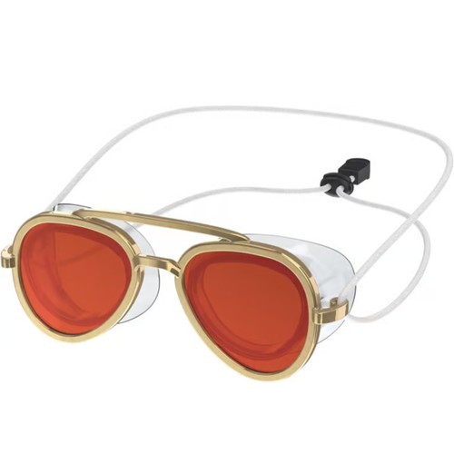 Gafas de natación Gafas antivaho Protección UV Ajustables Gafas profesionales - Imagen 12 de 15