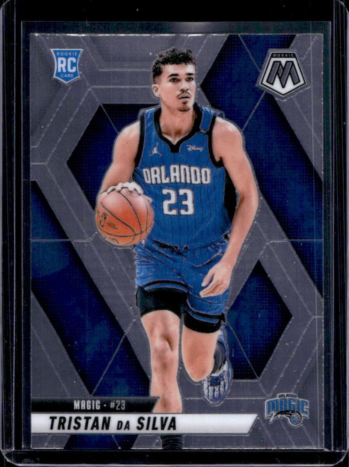 2024-25 Mosaic Tristan da Silva RC Rookie #230 Magic