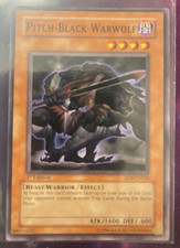 Pitch-Black Warwolf RDS-EN026 Rise of Destiny 1° Edizione