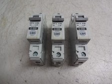 Lot Of 3 Allen Bradley 1492-cb1 G050 Circuit Breaker 5amp