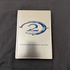 Halo 2 Limited Collector's Edition Xbox Shooter 2004 Microsoft Online Play