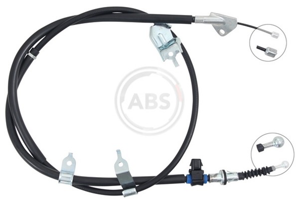 A.B.S. Bremsseil Seilzug Feststellbremse K17605 FüR Trezia Toyota Verso NSP120_-image