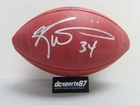 Ricky Williams Signed Auto Autograph Wilson Football TriStar COA Authentic