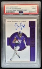 2022 Panini Encased Justin Jefferson Superscribe Auto #/50 PSA 9