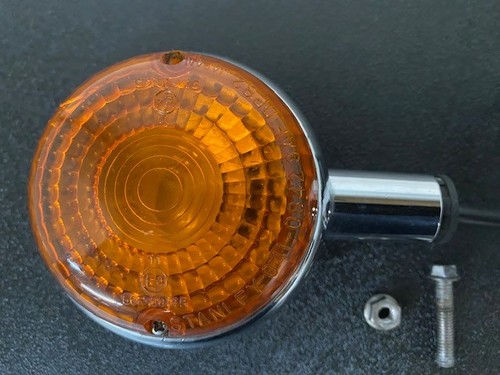 Yamaha Road Star XV1600 Silverado Rear Turn Signal *OEM 42X-83330-K0-00 *Tested - Picture 4 of 4