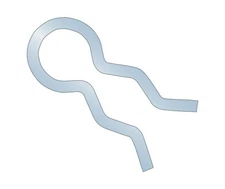 Hitch Hairpin Cotter Clip 3/16 x 2-7/8 MB Spring Wire ZC (25 Pieces)