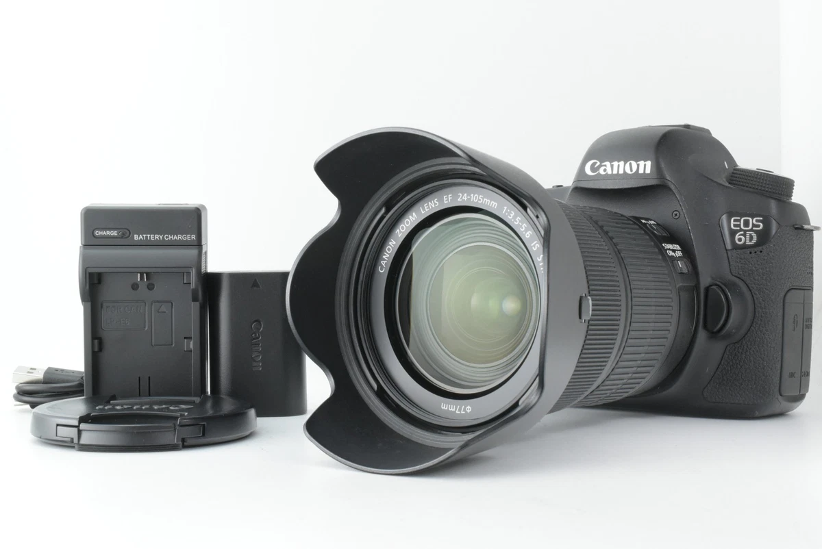 Canon 6d 24 105 for sale | eBay