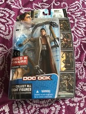 Marvel Legends Spider-Man DOC OCK Sandman Series BAF Limited Movie Edition RARE