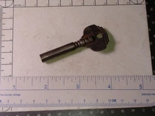 Clock Brass Key - American Brass Company Octagonal Key 4mm Across