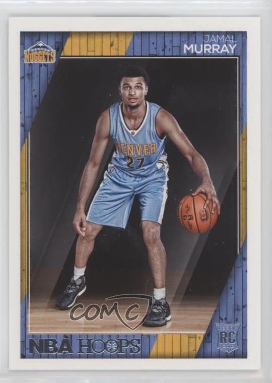 2016-17 Panini NBA Hoops Rookies Jamal Murray #267 0q37