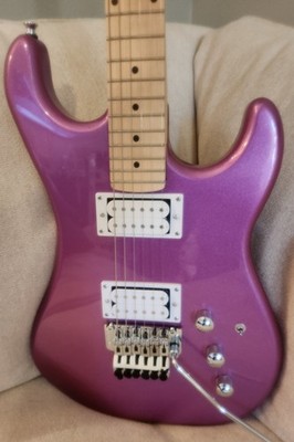 KRAMER PACER CLASSIC　美品 Kramer Pacer Classic Electric Guitar - Purple Passion Metallic