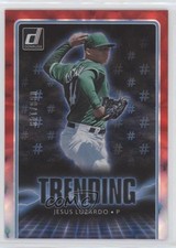 2021 Panini Donruss Trending Red 86/149 Jesus Luzardo #TR8 0q1p