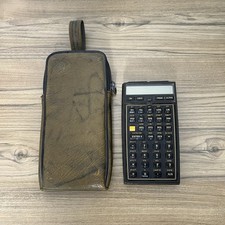 Vintage Hewlett Packard HP-41CV Handheld Programmable Scientific Calculator