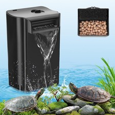 DaToo Turtle Tank Filter Internal Power Aquarium Low Water Level...