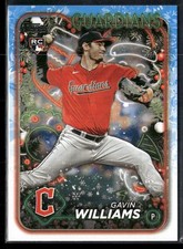2024 Topps Holiday #H173 Gavin Williams