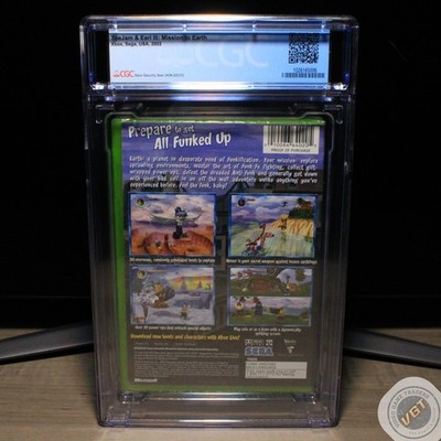 CGC 9.6 A+ - ToeJam & Earl III 3: Mission to Earth Original Xbox